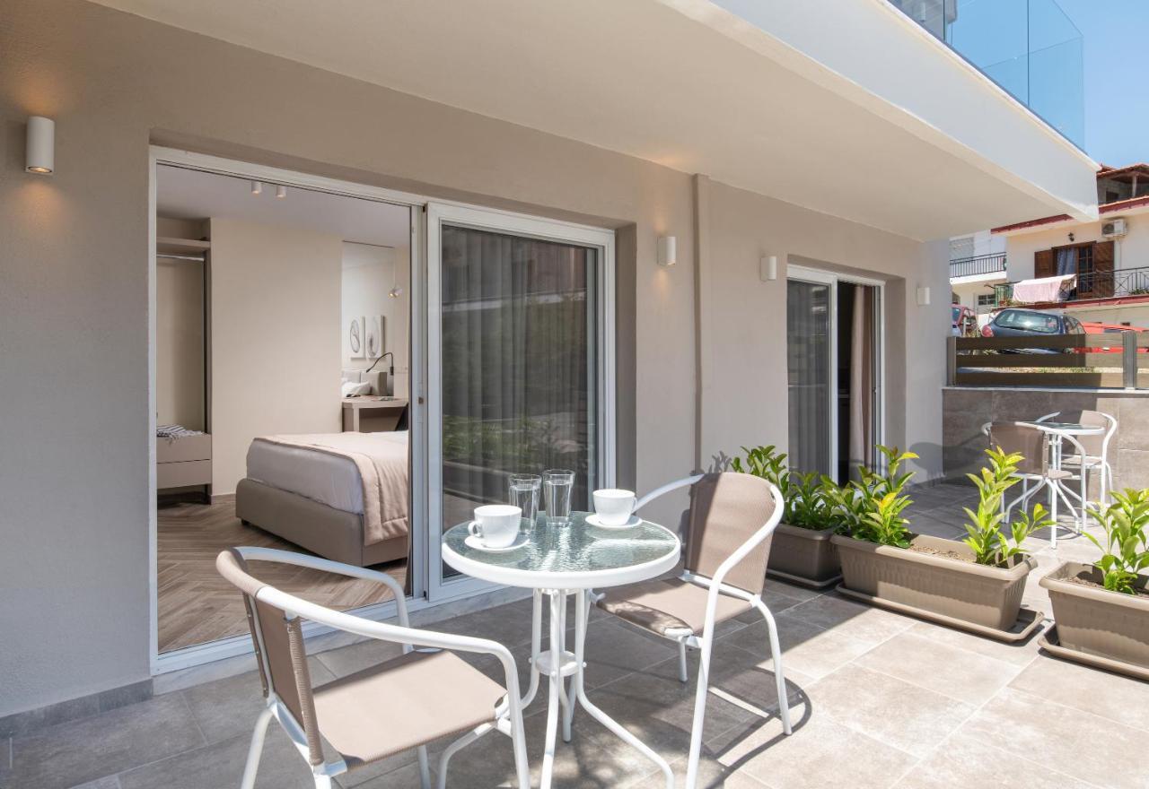 Olenia Luxury Apartments 1 Neos Marmaras Extérieur photo