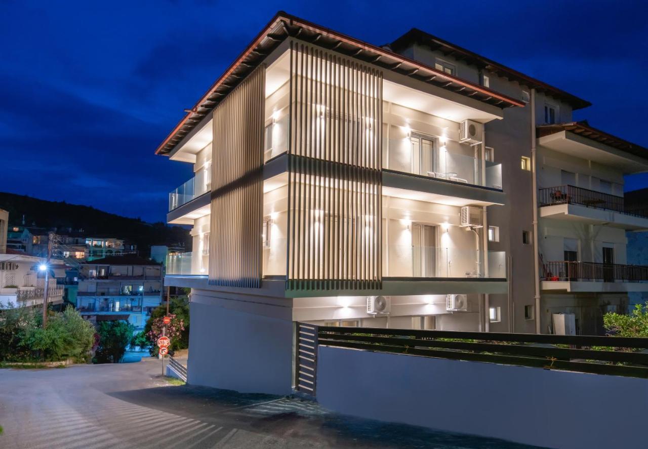 Olenia Luxury Apartments 1 Neos Marmaras Extérieur photo